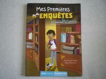 MES PREMIERES ENQUETES