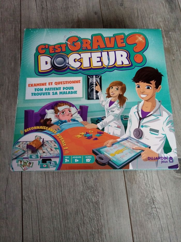 Jeu de société c'est grave docteur - photo numéro 2