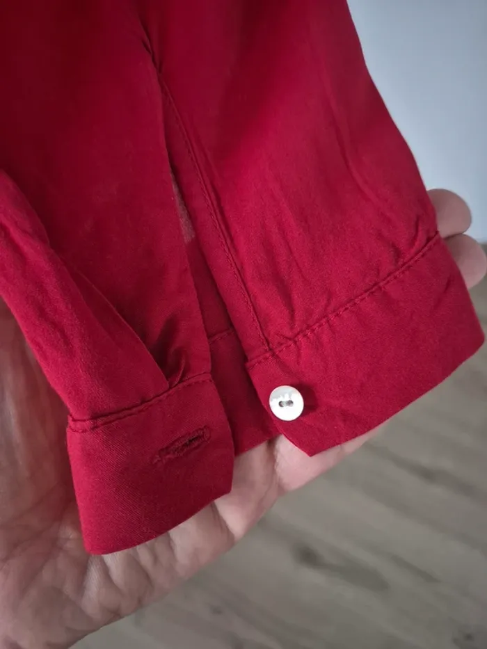 Blouse Esprit rouge - photo numéro 4