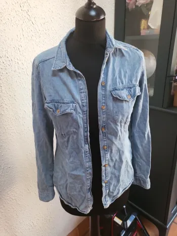 Chemise en jean