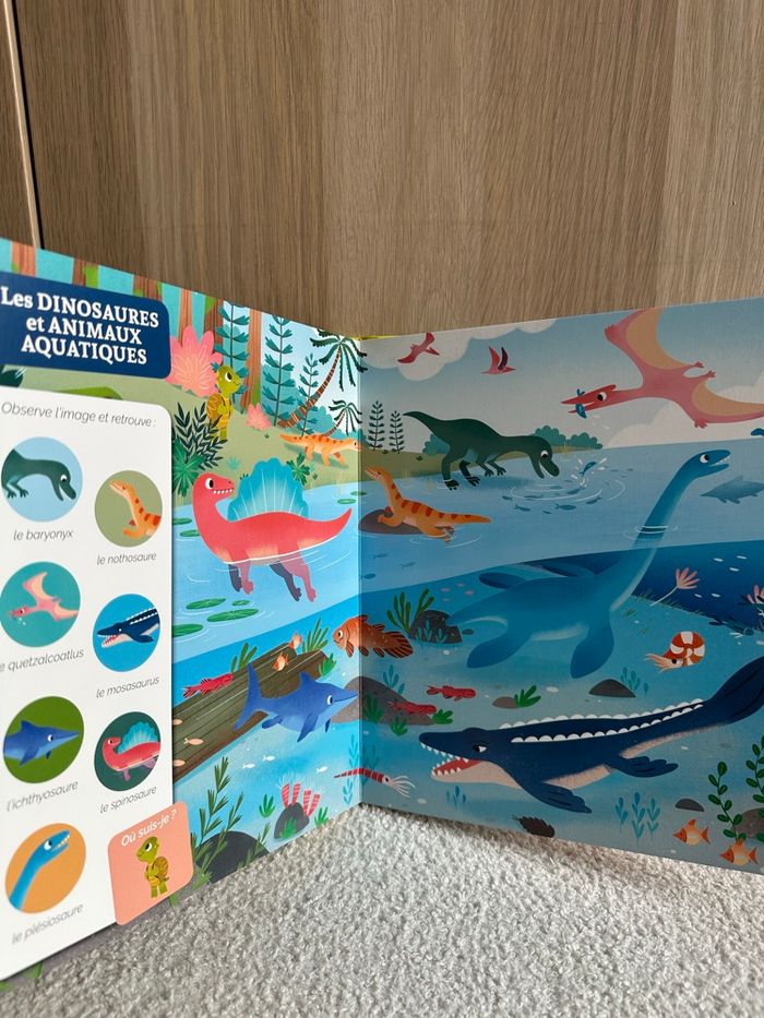 Livre les dinosaures - photo numéro 3