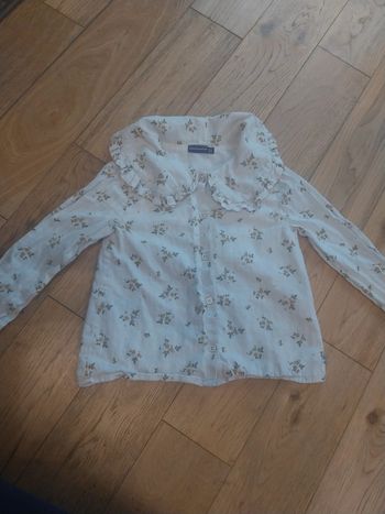 Chemisier 6 ans fille sergent major