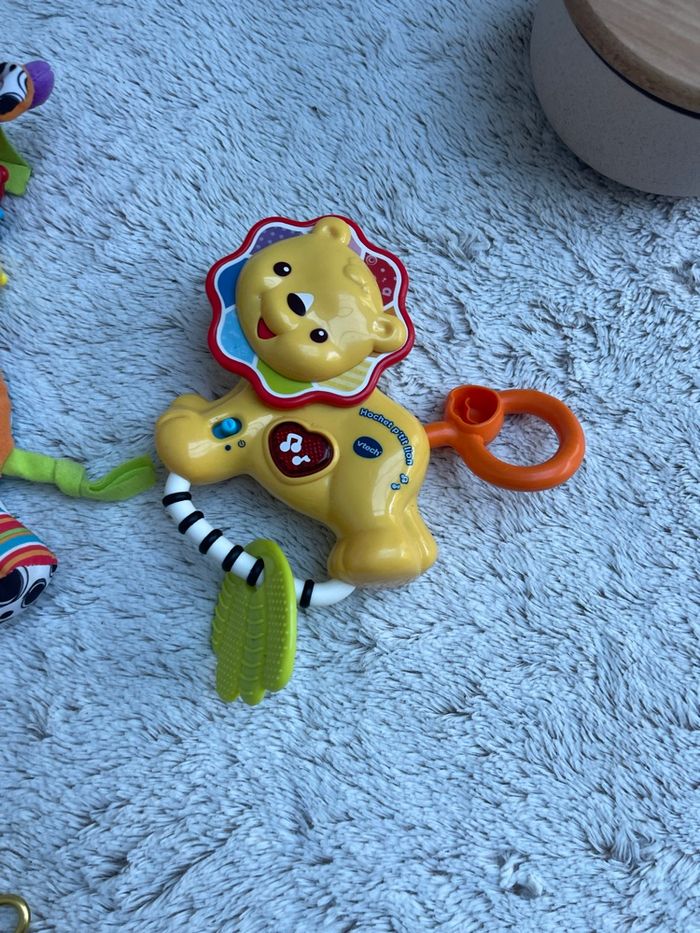 Lot de 2 hochets animaux - Vtech - photo numéro 6