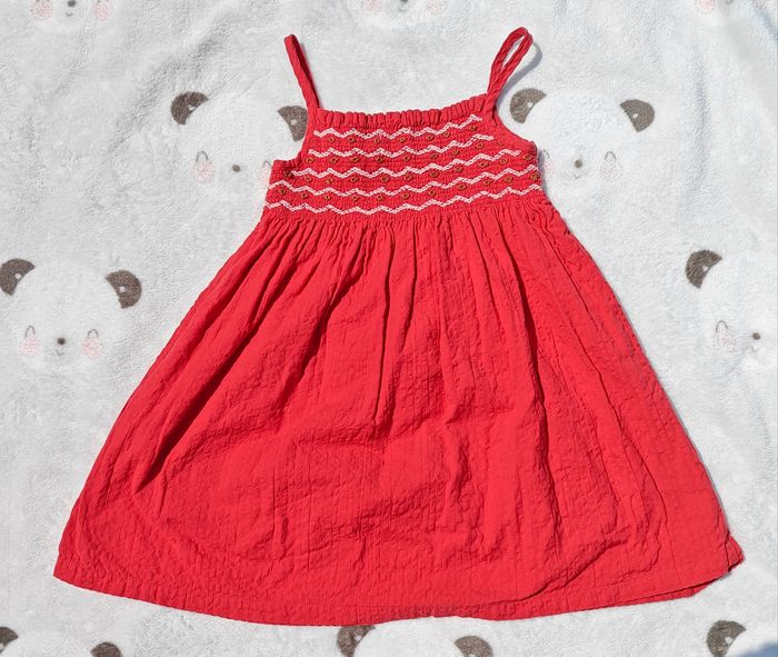 Robe enfant fille 3 ans 100% coton Bout'chou - photo numéro 3