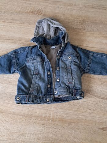 Veste en jean