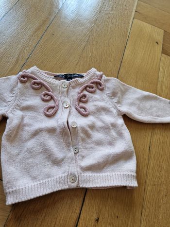 gilet lili gaufrette