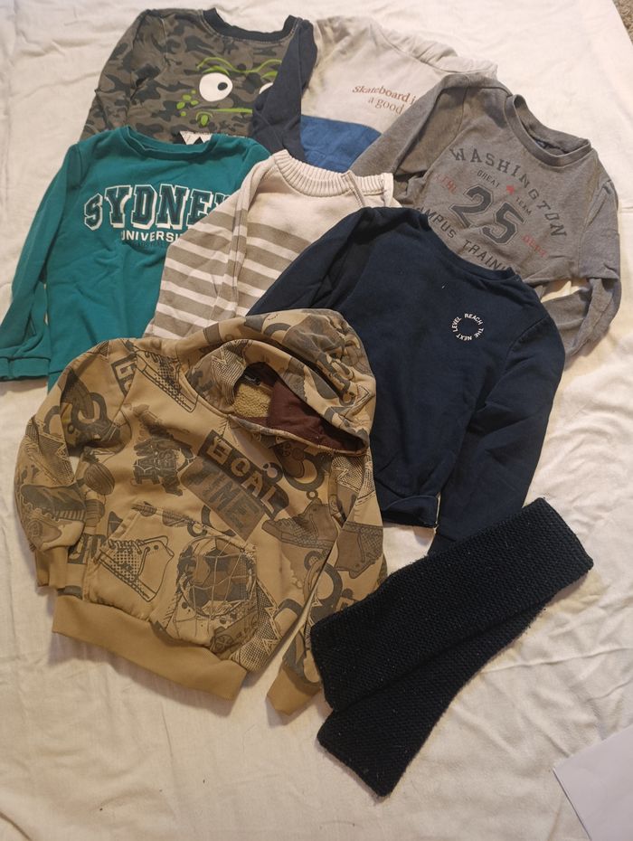 Lot vêtements garçon