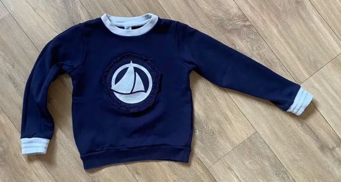 Pull sweat Petit Bateau