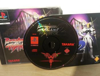 Jeu vidéo ps1 battle arena toshiden 2