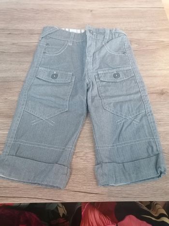Pantalon tape à l'œil