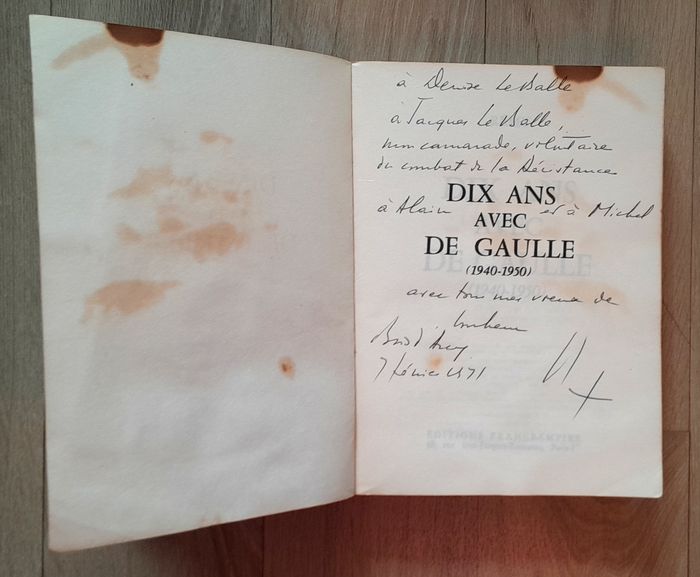 Rémy - Dix ans avec De Gaulle (1940-1950) - photo numéro 6