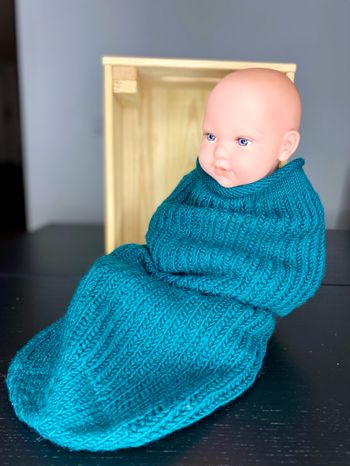 Chaussette d’emmaillotage