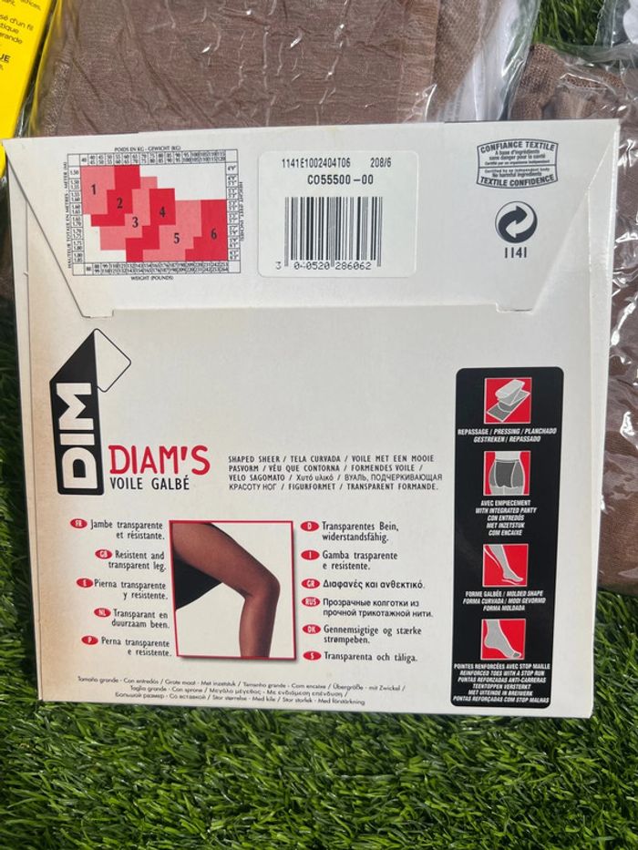 Lot de collant et bas neuf taille 6 - photo numéro 7