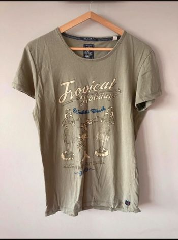 teeshirt kaki homme esprit  taille L