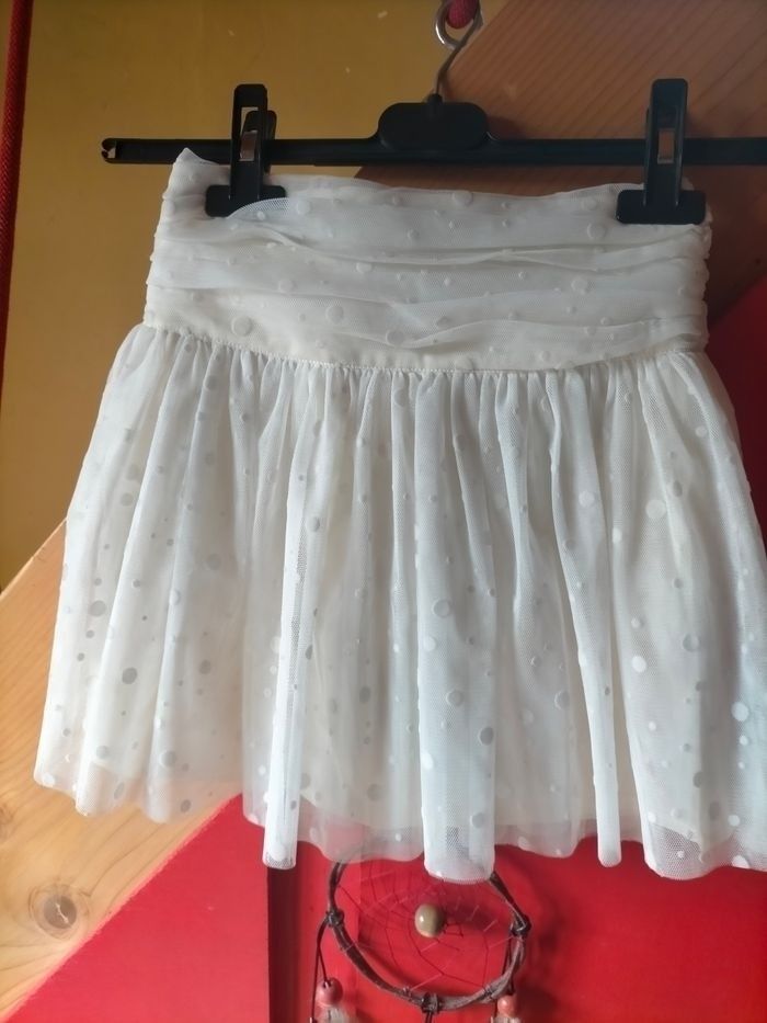Superbe jupe Lili gaufrette neuve 8 ans