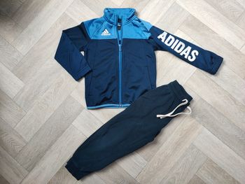 Ensemble jogging garçon 3/4 ans Adidas