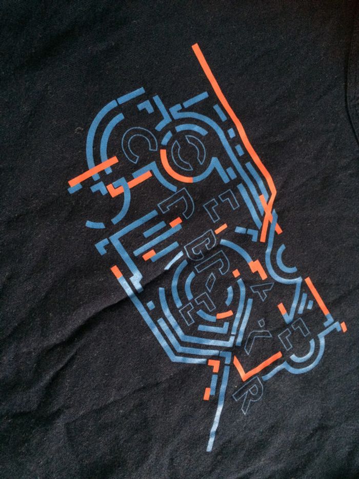 T-shirt marine 10/11 ans - photo numéro 2
