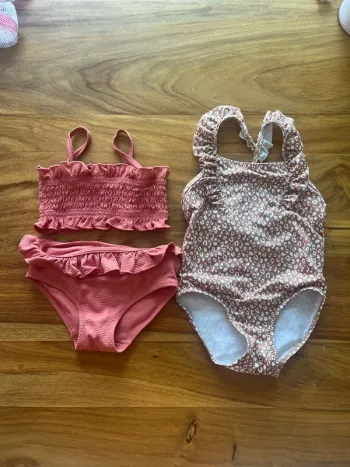 2 maillots Zara