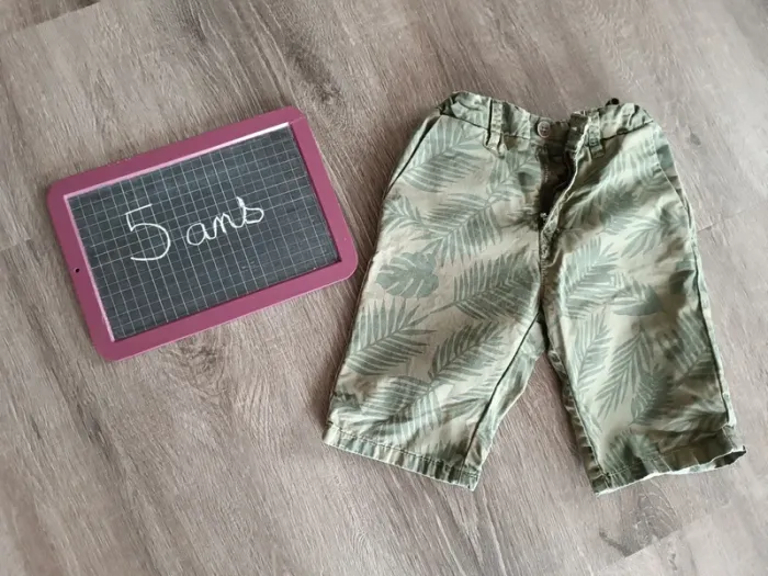 Short 5 ans