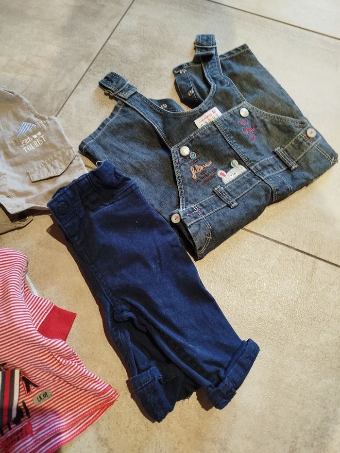 Lot de vêtements garçon 3 mois - photo numéro 3