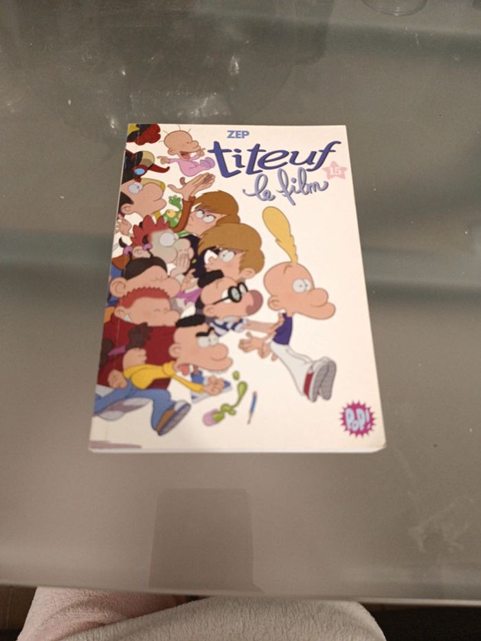 Livre Titeuf le film