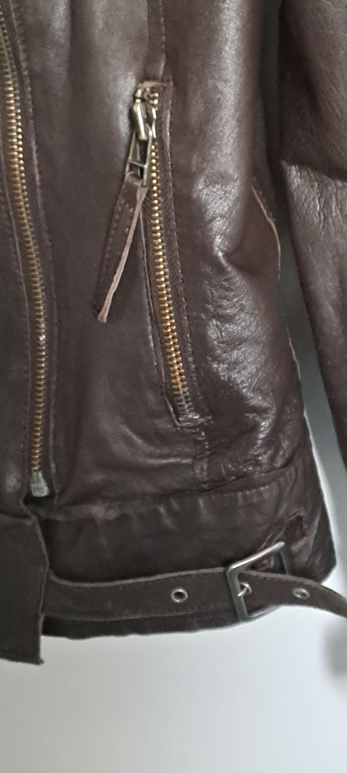 Blouson femme cuir - photo numéro 7