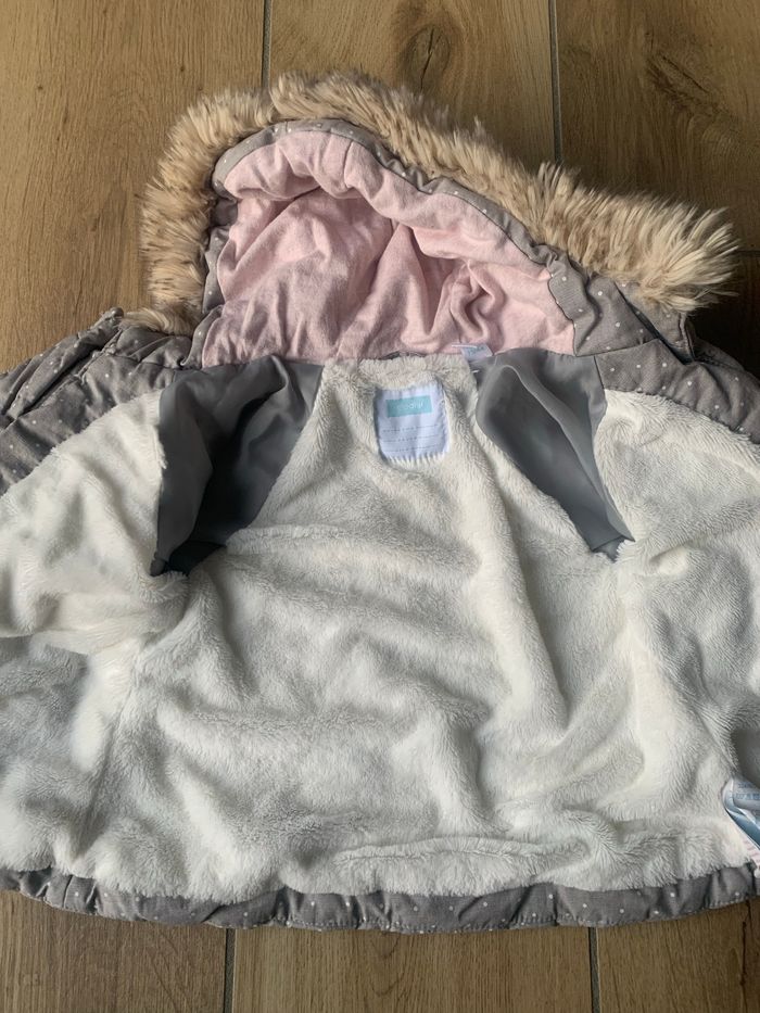 Veste bébé fille Obaibi 12 mois - photo numéro 8