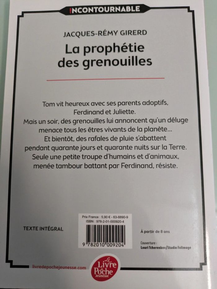 La prophétie des grenouilles - photo numéro 2
