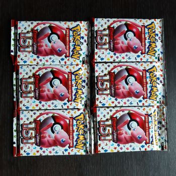 Boosters pokemon serie 151 en lot
