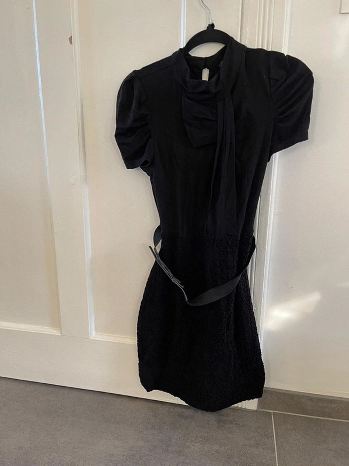 Robe hiver taille m morgan avec ceinture