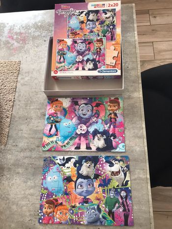 Puzzle Disney vampirina 2x20