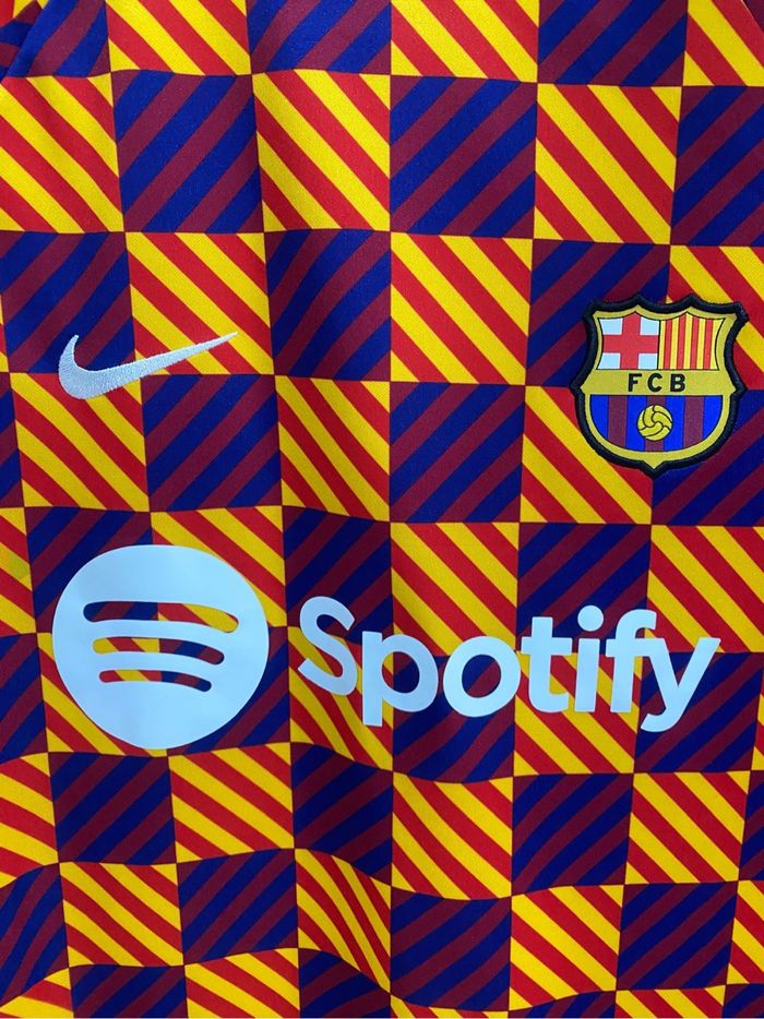 Maillot foot Nike Barça taille S - photo numéro 4