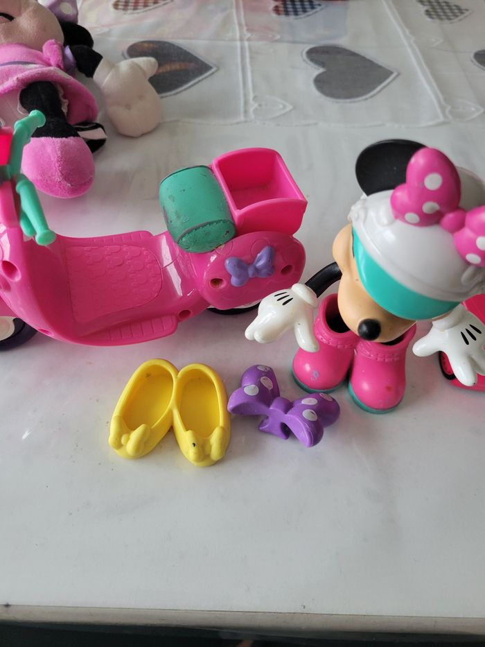 Lot de minnie Disney - photo numéro 3