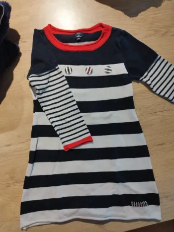 Robe 3 ans terre de marins