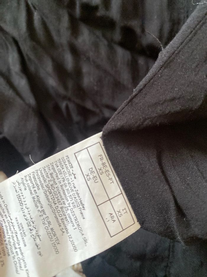 Veste de blazer, effet python Pimkie, taille 34 - photo numéro 4