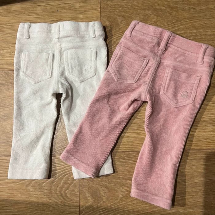 Lot Pantalons taille 3-6 mois