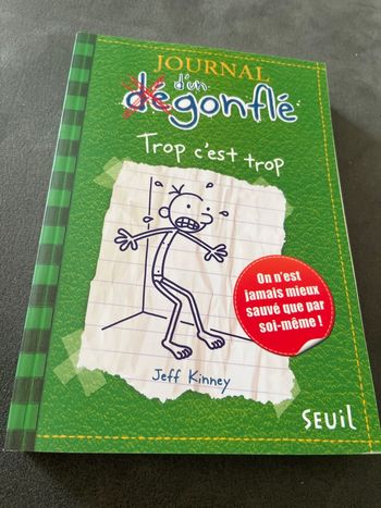 Livre journal d’un dégonflé tome 3