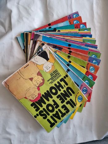 Il était une fois l'homme lot collection complète