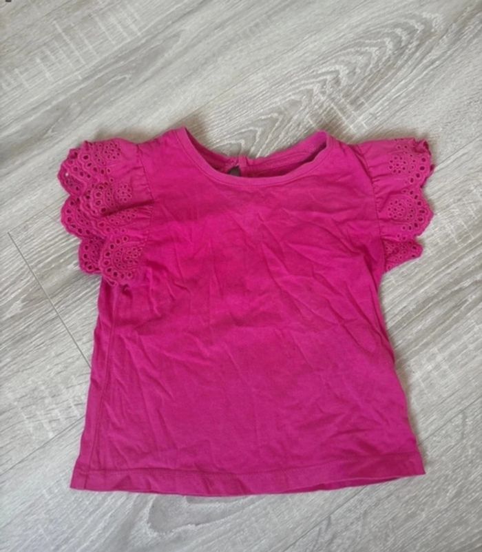 T-shirt Kiabi, taille 4 ans fille