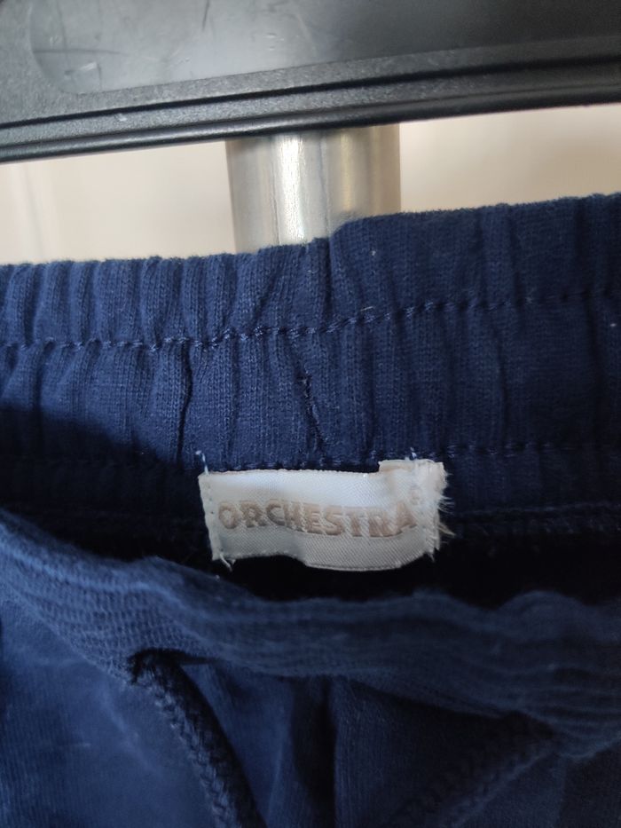 Jogging bleu 10 ans Orchestra - photo numéro 3