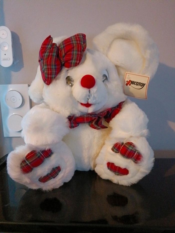 Peluche souris nicotoy