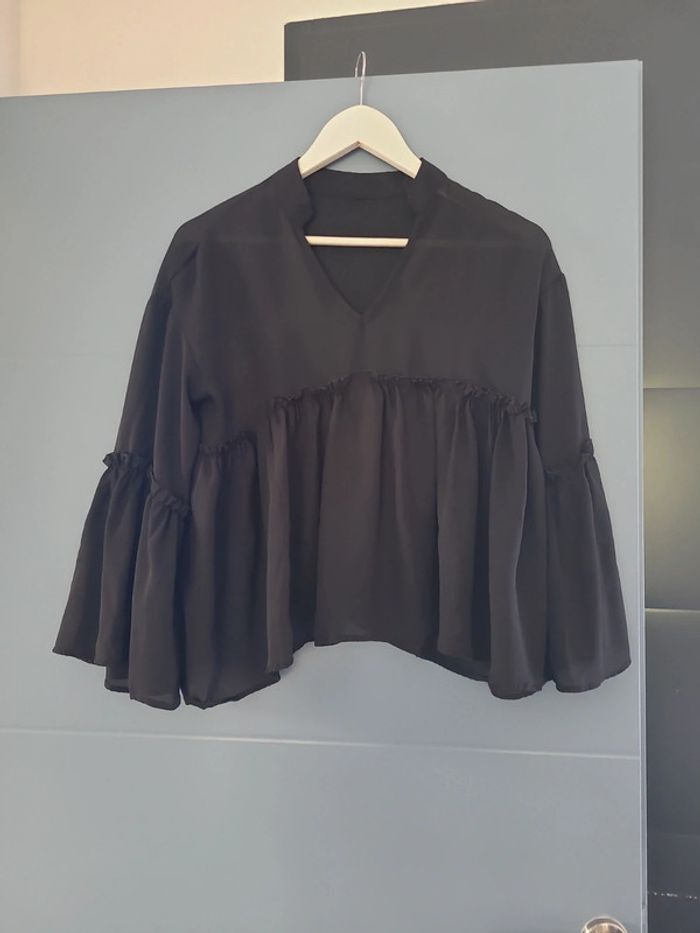 Blouse noir