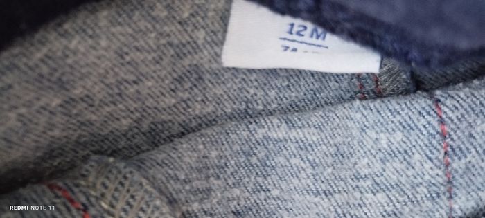 Jean slim epais 12mois - photo numéro 5