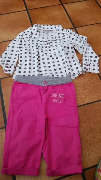 Ensemble Lisa Rose d'été
