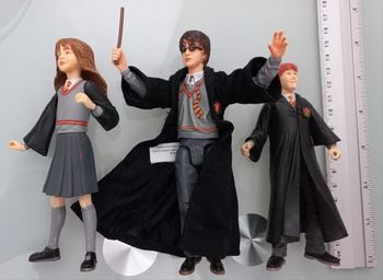 Lot de 3 personnages harry potter