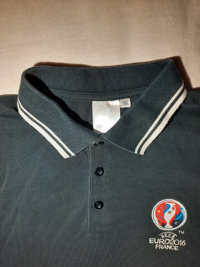 Polo vintage euro 2016 France - photo numéro 4
