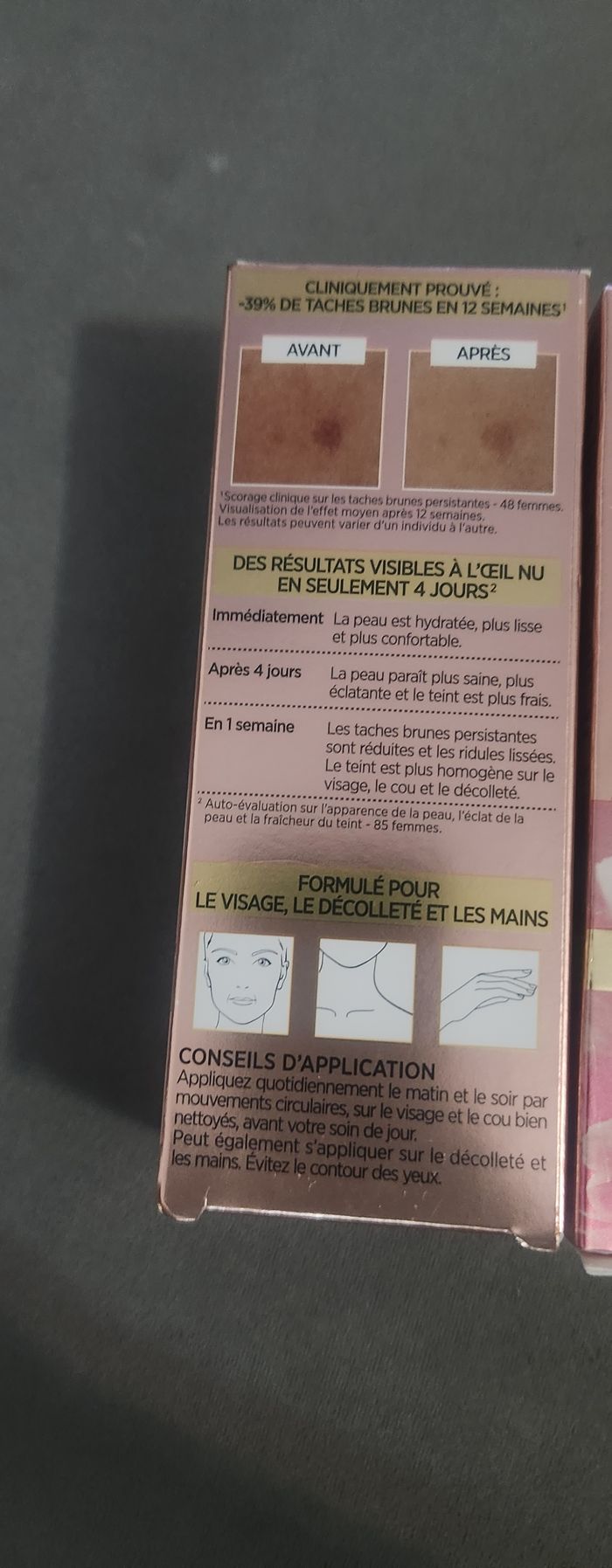 Soin Visage Sérum Correcteur Tâches Brunes - photo numéro 3
