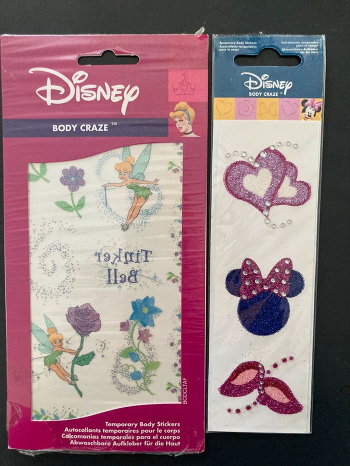 Tatouage Disney