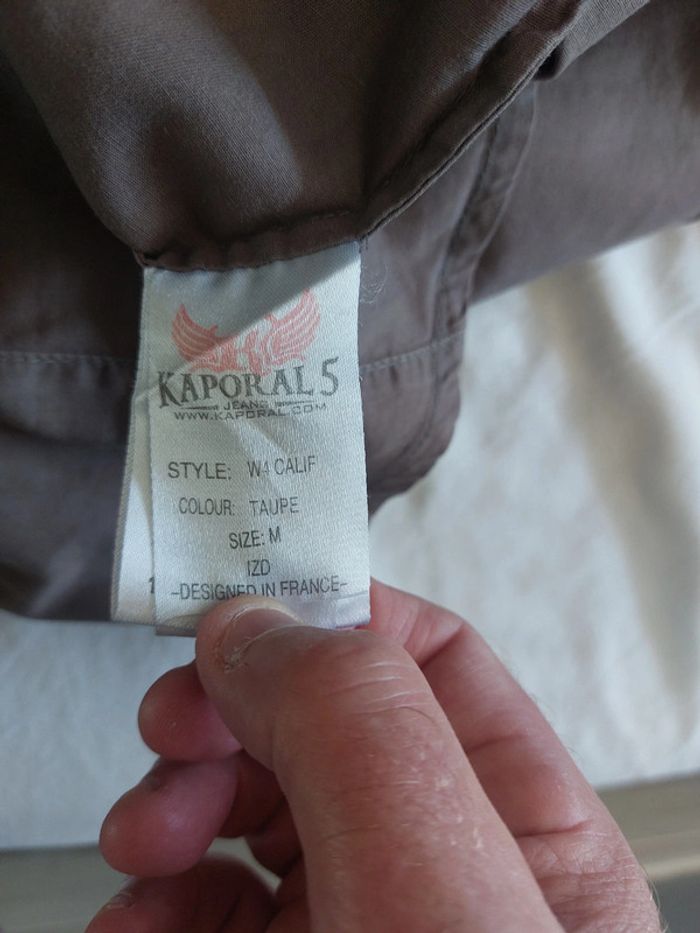 Chemise Kaporal taille M - photo numéro 5