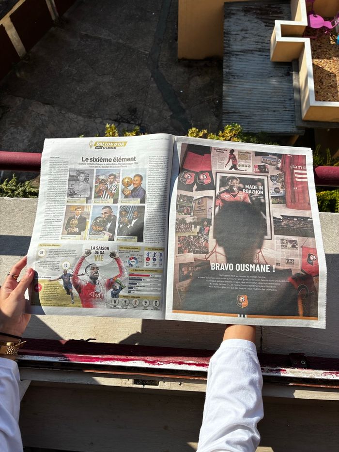 Journal L’Équipe Édition Ballon D’or - Neuf - photo numéro 6